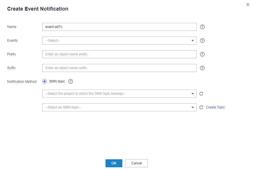 Pattern Event Notification Help Center