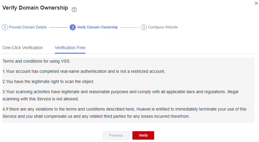 One Click Verify Help Center